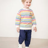 MOLLIMELLI Rainbow Man-to-Man T-shirt