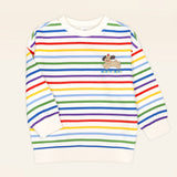 MOLLIMELLI Rainbow Man-to-Man T-shirt
