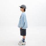 Tone on tone man to man Junior T-shirt