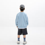 Tone on tone man to man Junior T-shirt