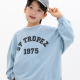 Tone on tone man to man Junior T-shirt