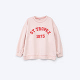 Tone on tone man to man Junior T-shirt