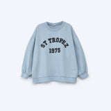 Tone on tone man to man Junior T-shirt