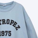 Tone on tone man to man Junior T-shirt