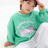 Beach man to man Junior T-shirt