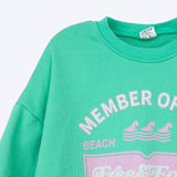 Beach man to man Junior T-shirt