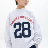 28 Patch man to man Junior T-shirt