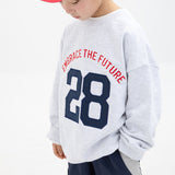 28 Patch man to man Junior T-shirt