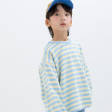 Peekaboo man to man Junior T-shirt