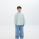 Peekaboo man to man Junior T-shirt