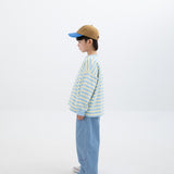 Peekaboo man to man Junior T-shirt