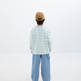 Peekaboo man to man Junior T-shirt