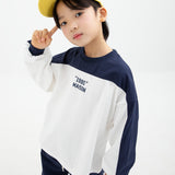 Maison color matching tee Junior T-shirt