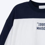 Maison color matching tee Junior T-shirt