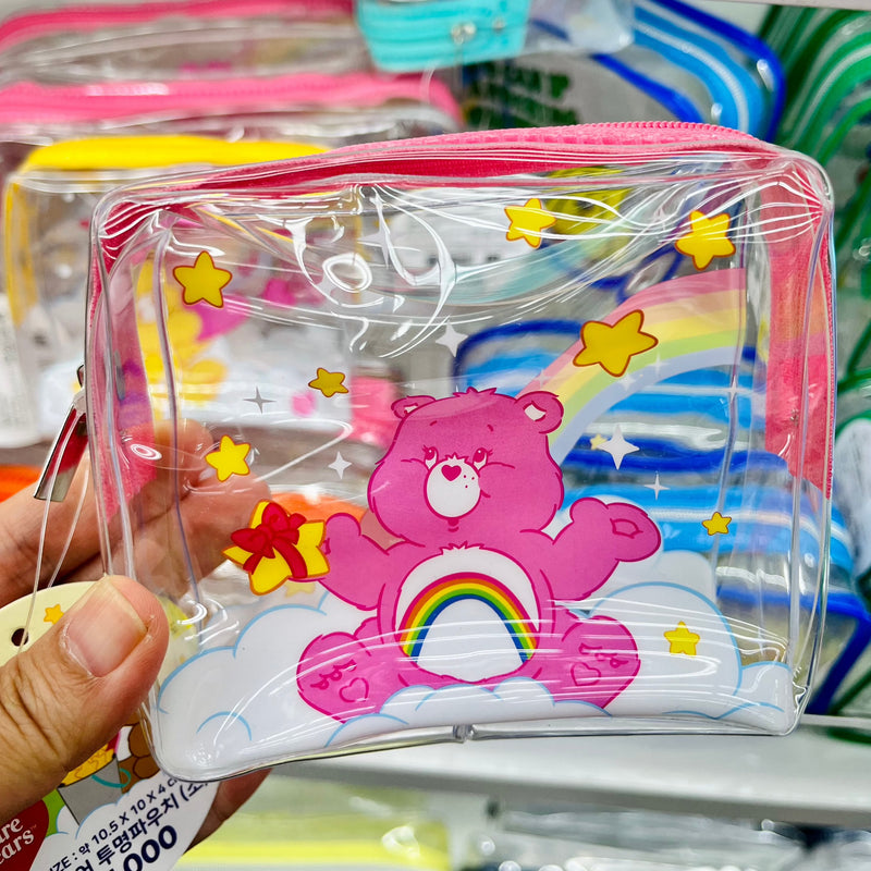 This Care Bears Skincare Collection Includes Bear-y Cute Pouches