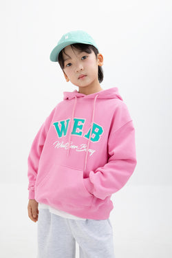 Pastel logo hoodie Junior T-shirt