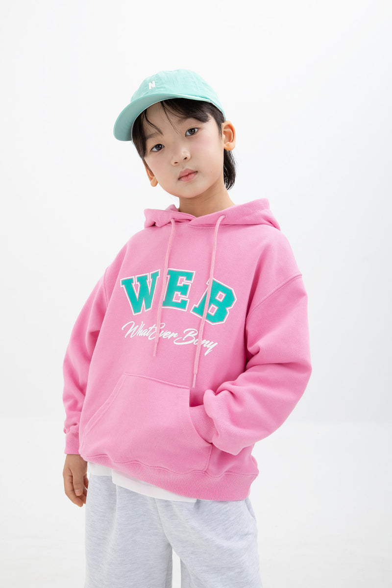 Pastel logo hoodie Junior T-shirt