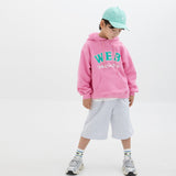 Pastel logo hoodie Junior T-shirt