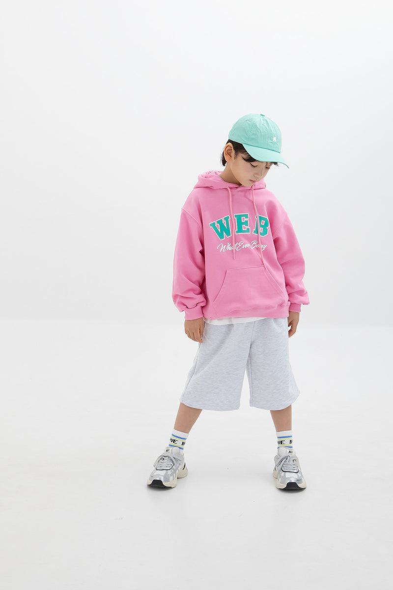 Pastel logo hoodie Junior T-shirt