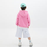 Pastel logo hoodie Junior T-shirt
