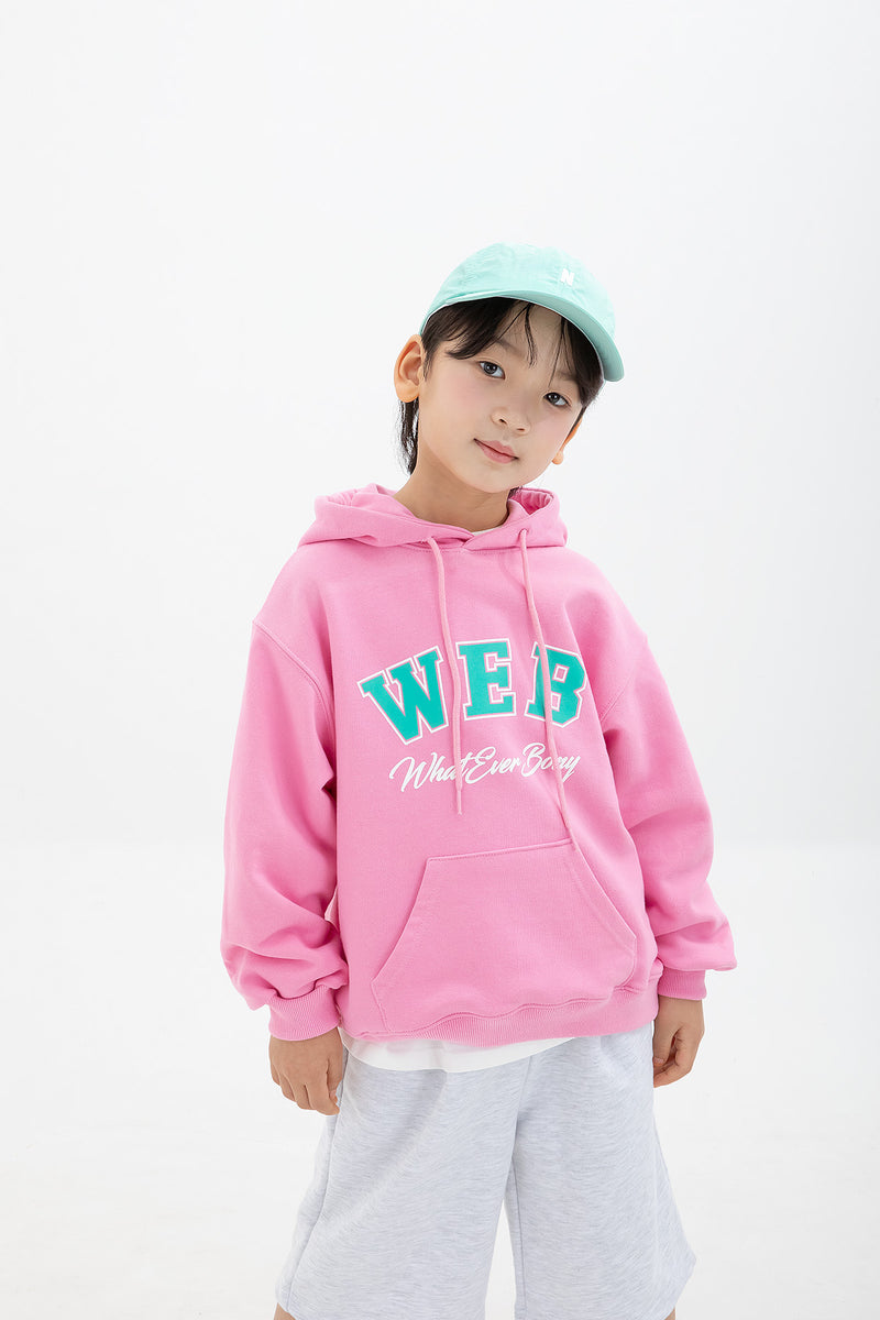 Pastel logo hoodie Junior T-shirt