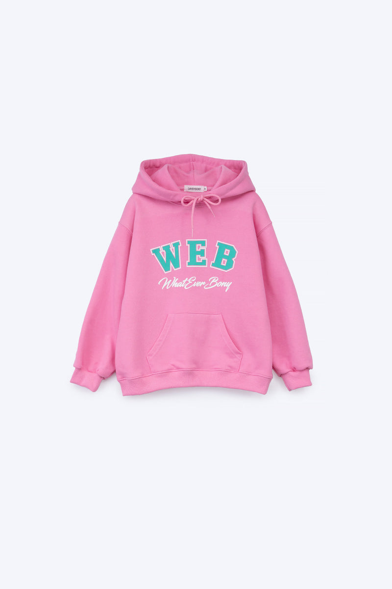 Pastel logo hoodie Junior T-shirt