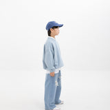 Mother of Pearl Dying Man to Man Junior T-shirt