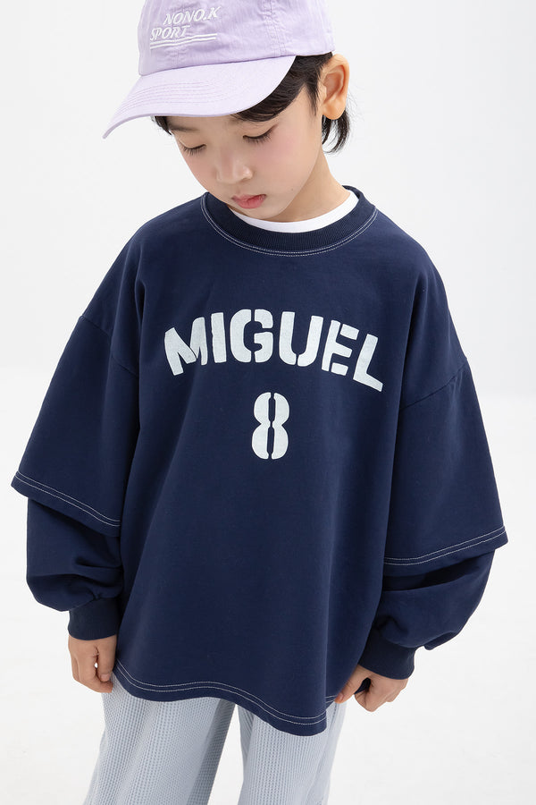 Miguel Layered Tee Junior T-shirt