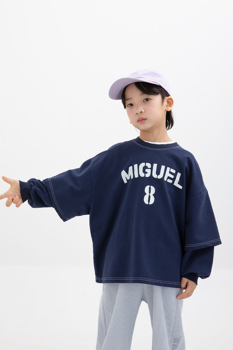 Miguel Layered Tee Junior T-shirt