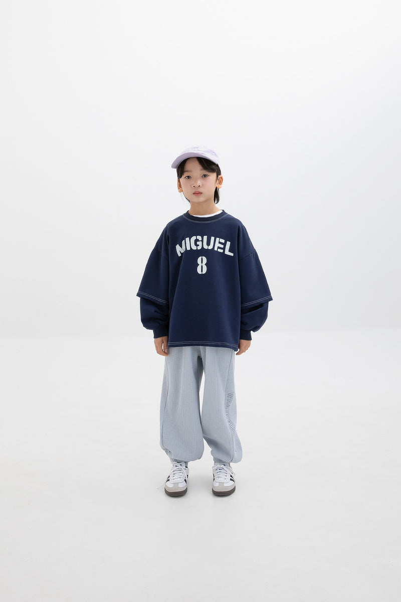 Miguel Layered Tee Junior T-shirt