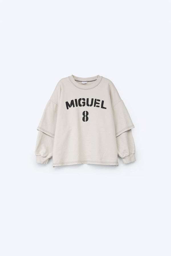 Miguel Layered Tee Junior T-shirt