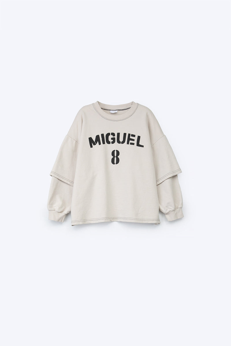 Miguel Layered Tee Junior T-shirt