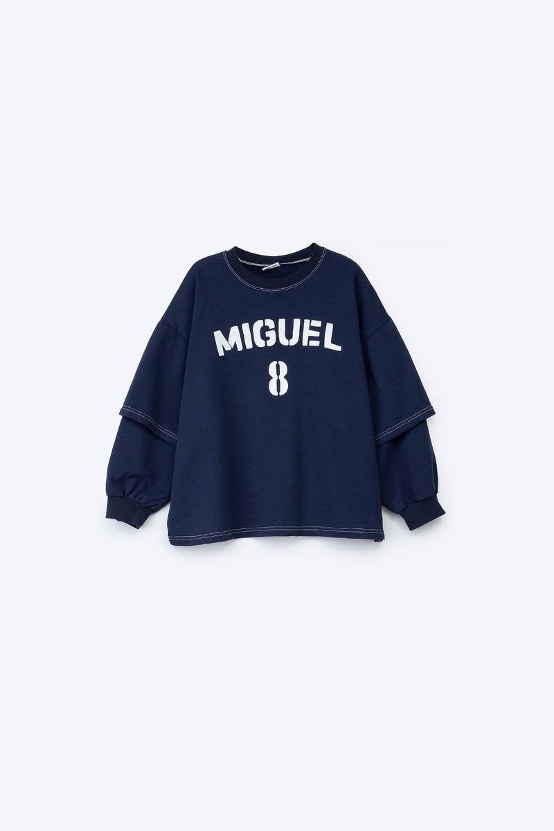 Miguel Layered Tee Junior T-shirt