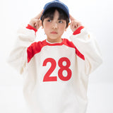 28 color matching man to man Junior T-shirt