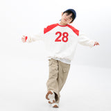 28 color matching man to man Junior T-shirt