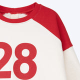 28 color matching man to man Junior T-shirt