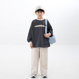 Logo color matching t-shirt