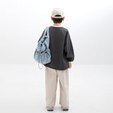 Logo color matching t-shirt