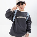 Logo color matching t-shirt