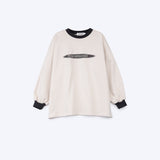 Logo color matching t-shirt