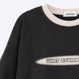 Logo color matching t-shirt