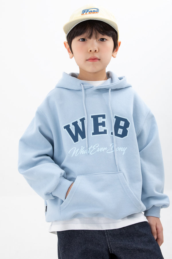 Pastel logo hoodie Junior T-shirt