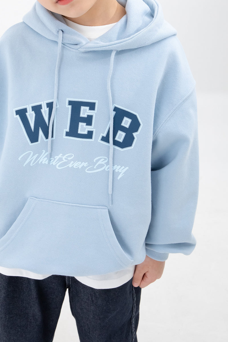 Pastel logo hoodie Junior T-shirt