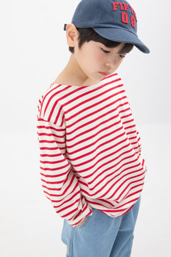 Boat neck garati Junior T-shirt