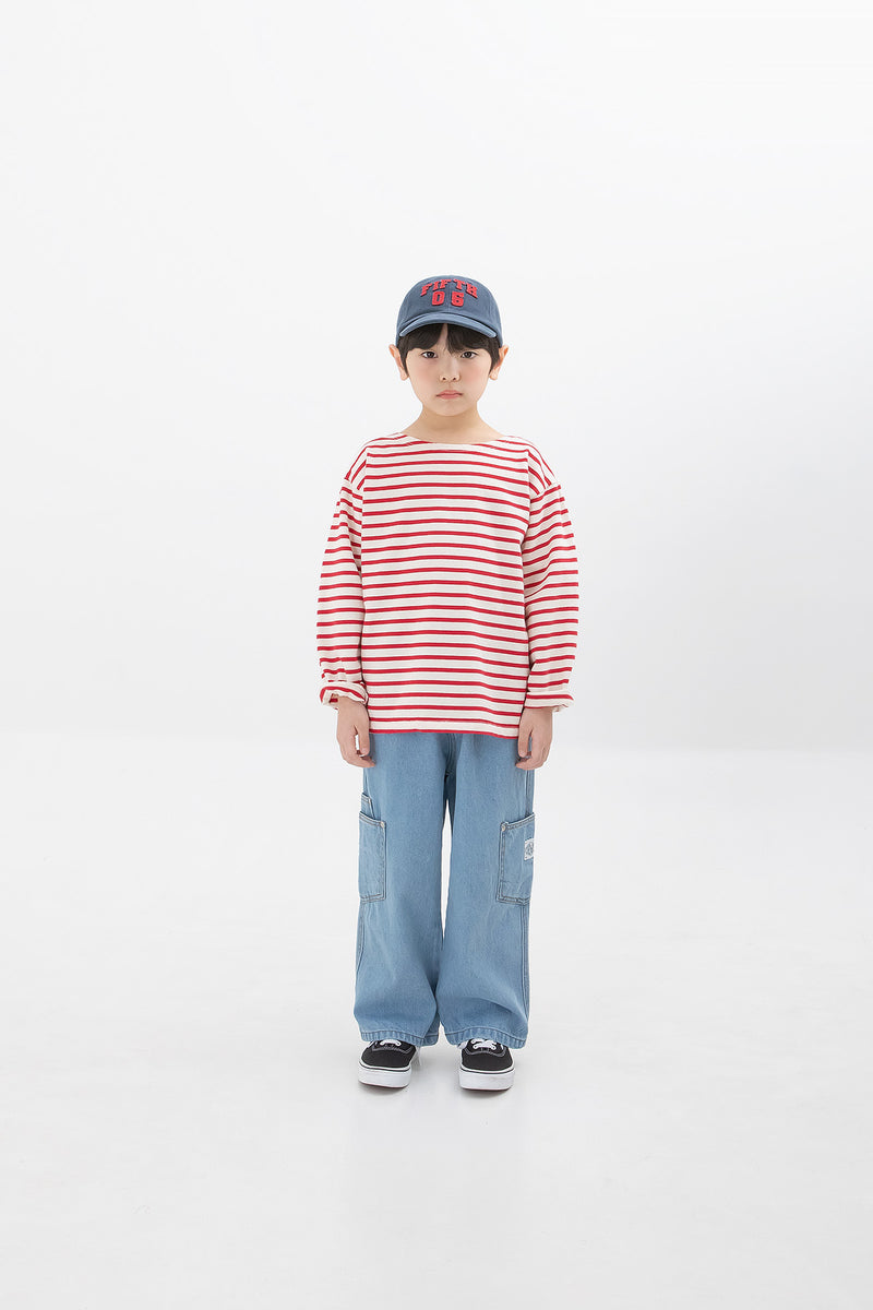 Boat neck garati Junior T-shirt