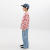 Boat neck garati Junior T-shirt