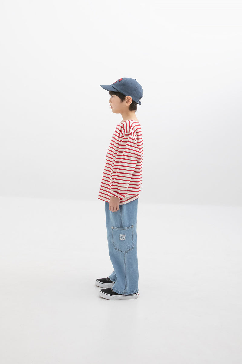 Boat neck garati Junior T-shirt