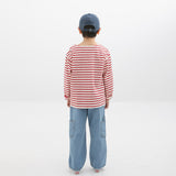 Boat neck garati Junior T-shirt