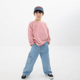 Boat neck garati Junior T-shirt