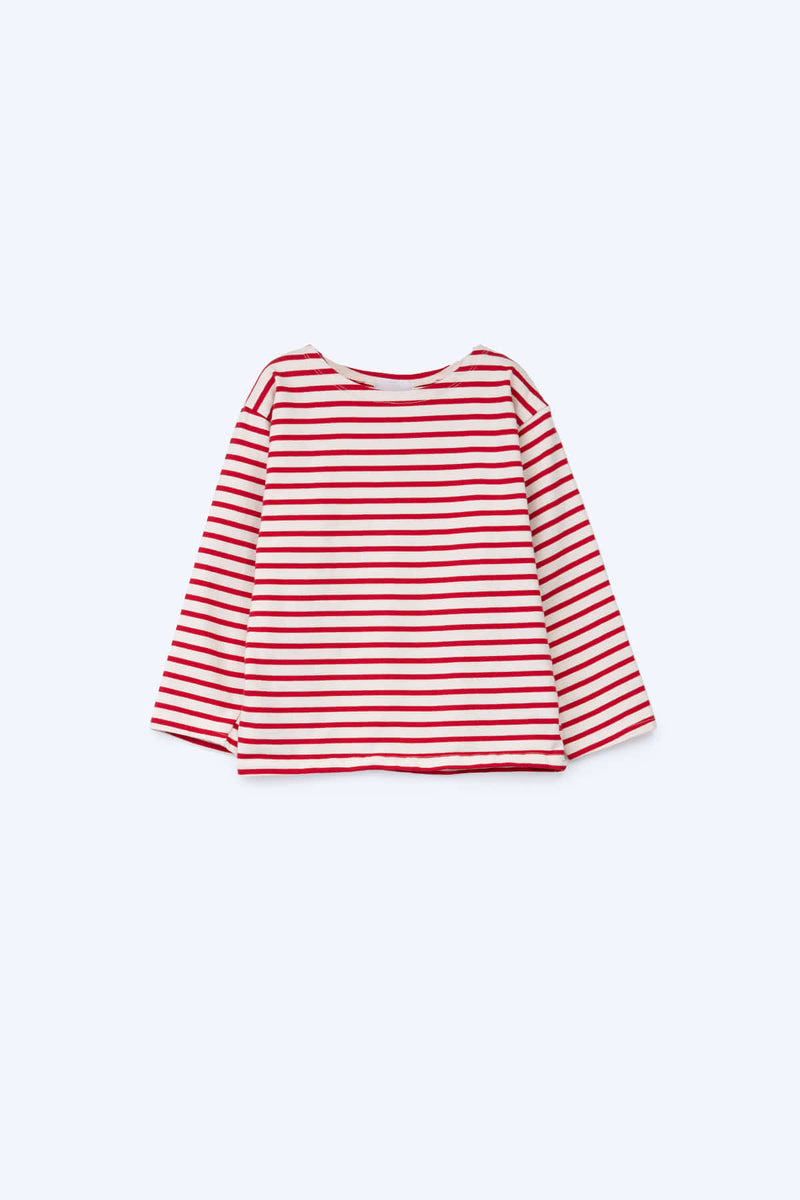 Boat neck garati Junior T-shirt